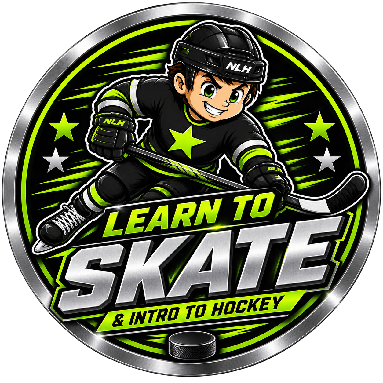 Apprendre à patiner | Introduction au hockey
